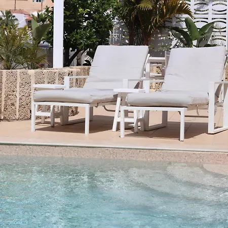 Ellen View A Heated Pool Luxury Villa Costa Adeje (Tenerife)